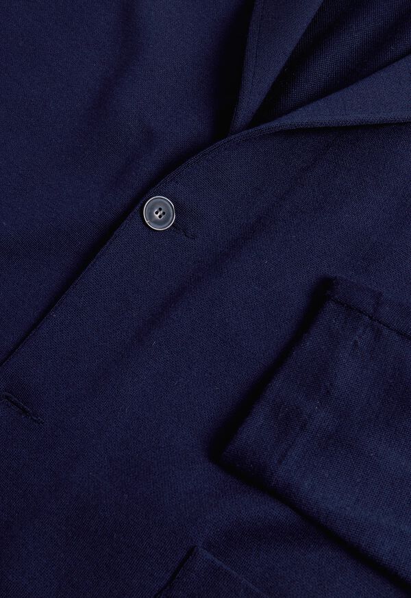 Paul Stuart Travel Wool Knit Blazer, image 2