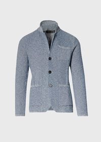 Paul Stuart Marled Sweater Jacket, thumbnail 2