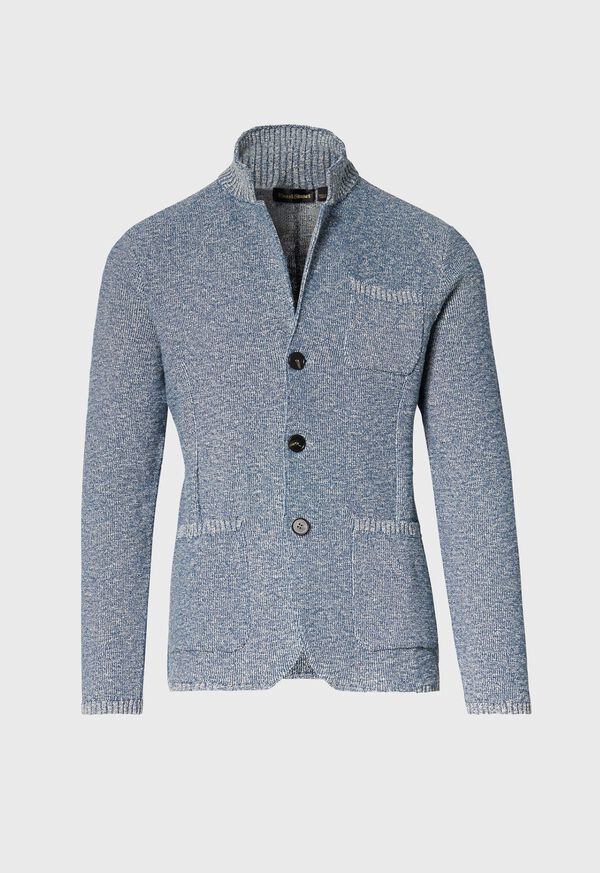 Paul Stuart Marled Sweater Jacket, image 2
