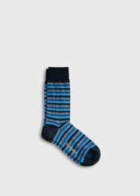 Paul Stuart Colorful Stripe Sock, thumbnail 1