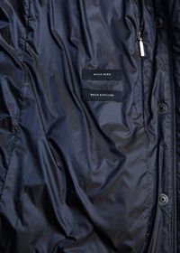 Paul Stuart Puffer Coat with Shimmer, thumbnail 3