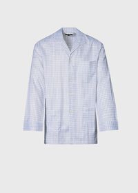 Paul Stuart Cotton Twill Graph Check Pajama, thumbnail 2