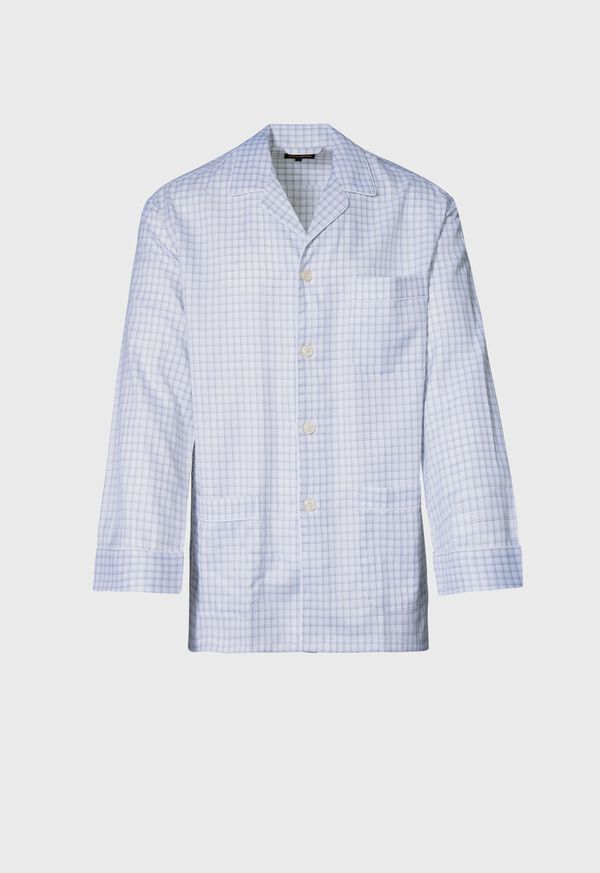 Paul Stuart Cotton Twill Graph Check Pajama, image 2