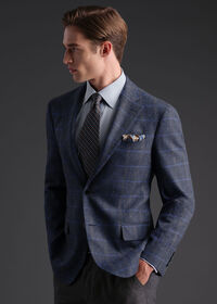 Paul Stuart Cashmere Herringbone Jacket, thumbnail 5