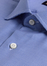 Paul Stuart Mini Houndstooth Sport Shirt, thumbnail 2