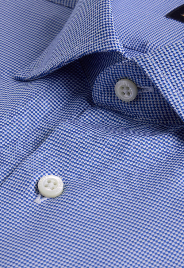 Paul Stuart Mini Houndstooth Sport Shirt, image 2