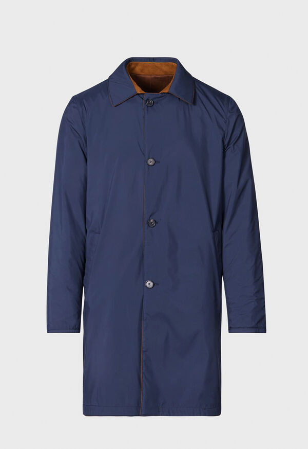 Paul Stuart Cashmere Reversible Coat, image 3