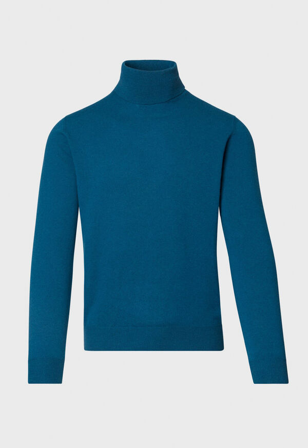 Paul Stuart Wool and Cashmere Blend Turtle Neck Sweater, image 1