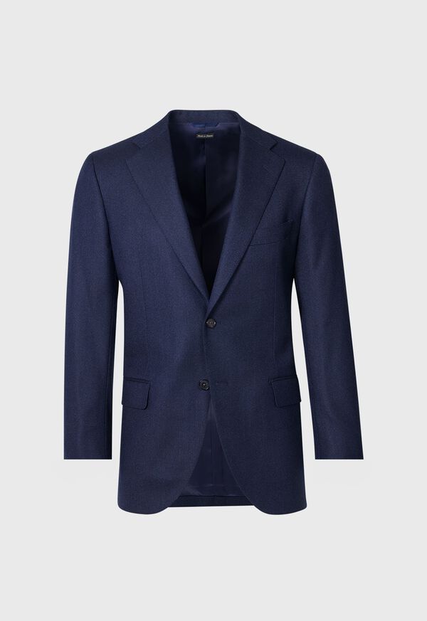 Paul Stuart Heather Textured Wool Suit, image 2