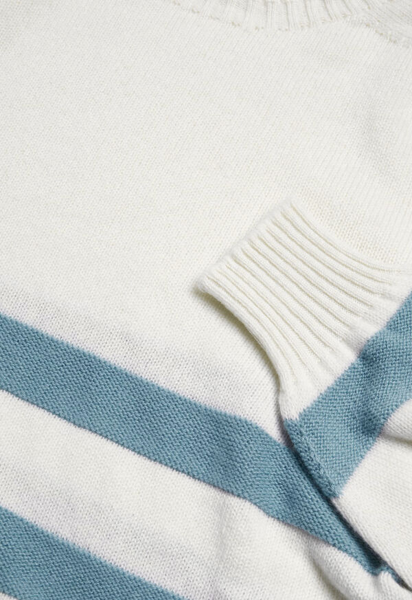 Paul Stuart Crew Neck Stripe Sweater, image 2