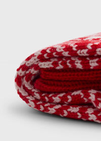 Paul Stuart Wool Blend Snowflake Sock, thumbnail 2