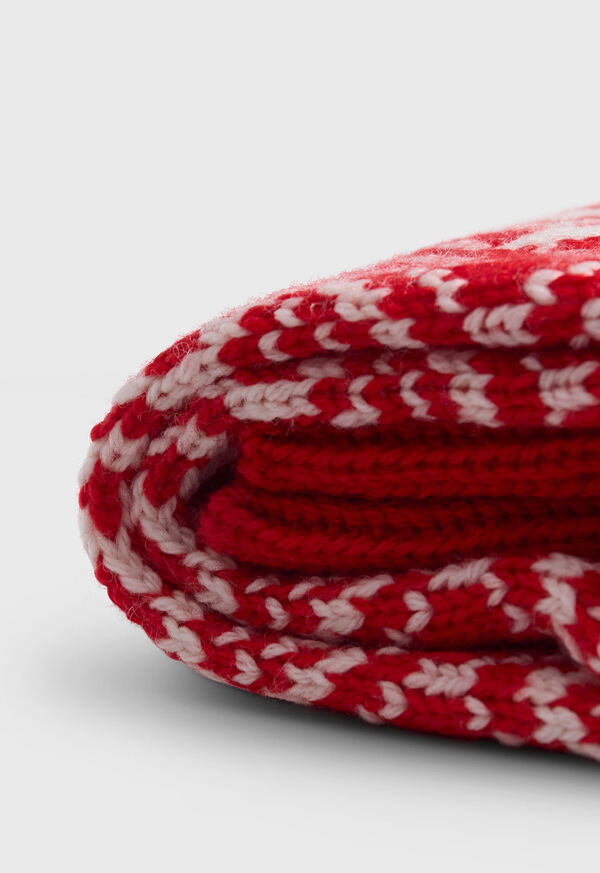 Paul Stuart Wool Blend Snowflake Sock, image 2