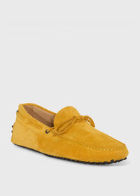 Paul Stuart Dino Suede Driving Moccasin, thumbnail 3