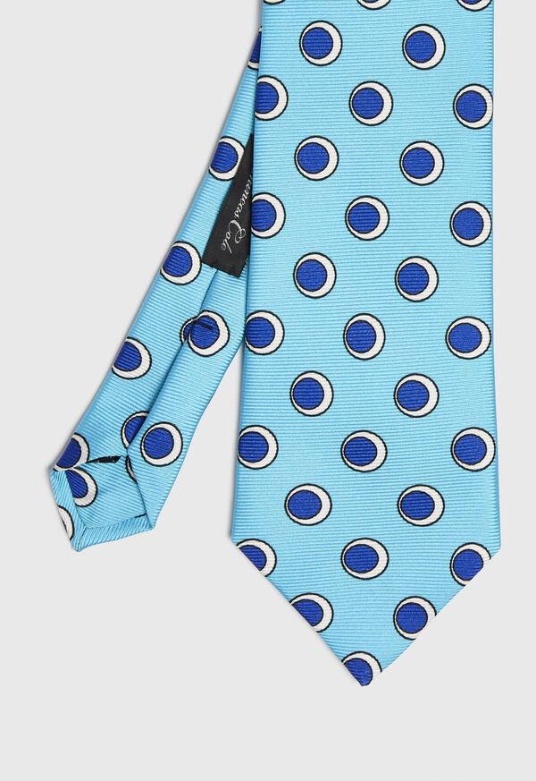 Paul Stuart Oval Deco Print Tie, image 1