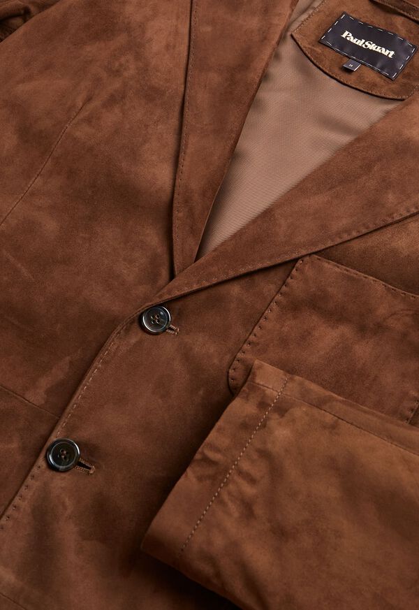 Paul Stuart Suede Blazer, image 2