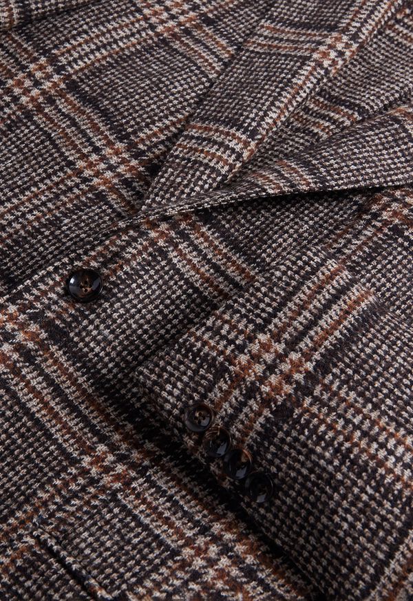 Paul Stuart Wool & Alpaca Plaid Jacket, image 3