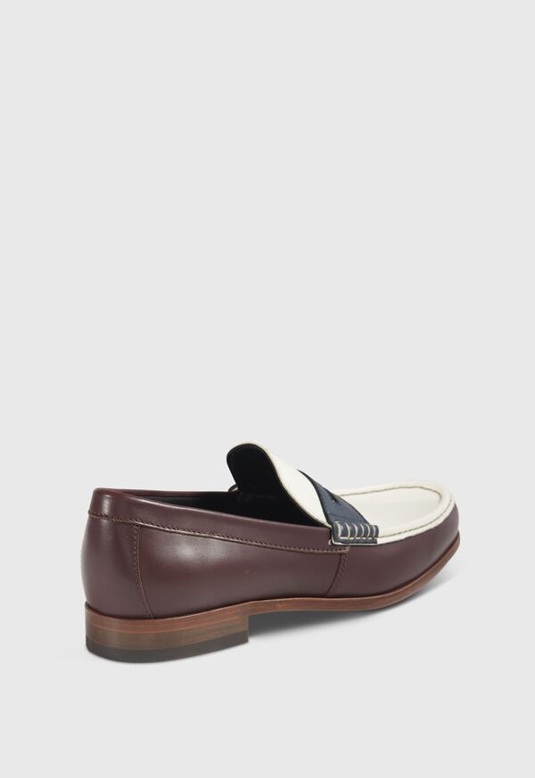 Paul Stuart Morris II Leather Moccasin, image 3
