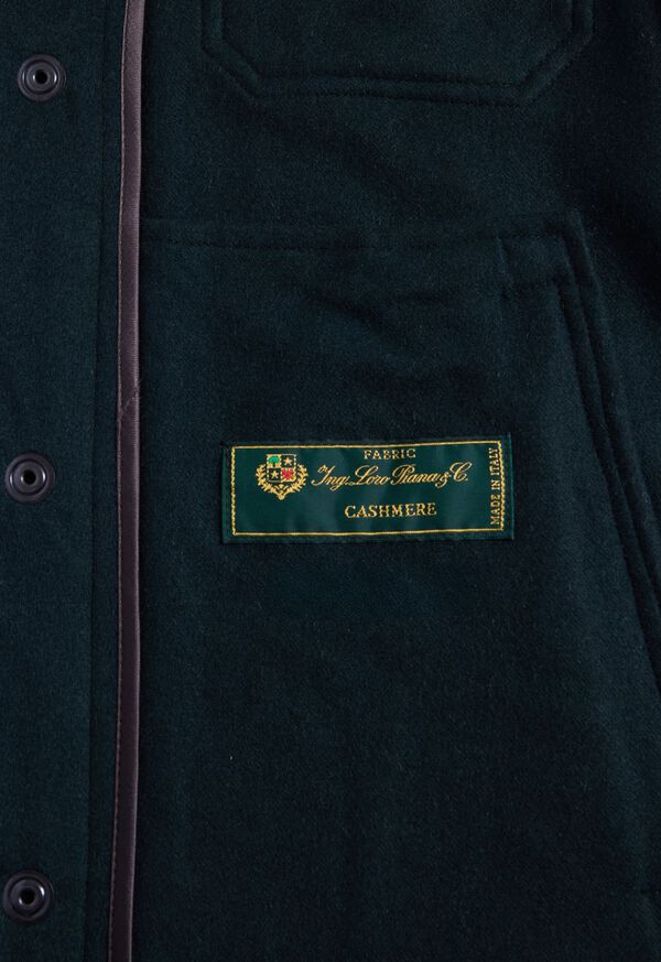 Paul Stuart Cashmere Shirt Jacket, image 3