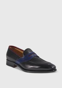 Paul Stuart Georgetown Leather Penny Loafer, thumbnail 2