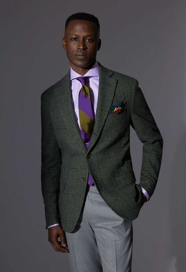 Paul Stuart Wool & Cashmere Plaid Sport Jacket, image 2