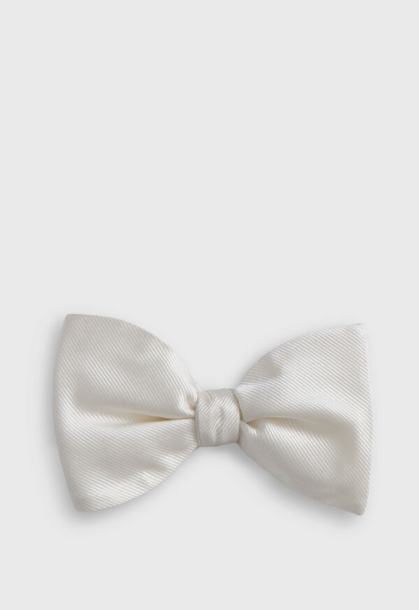 Paul Stuart Woven Silk Grosgrain Bowtie, image 1