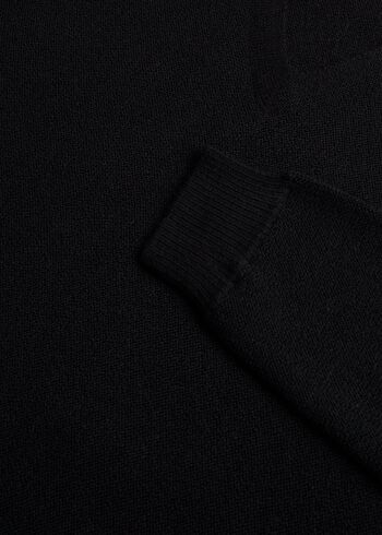 Paul Stuart Classic Alpaca Links V-Neck Sweater