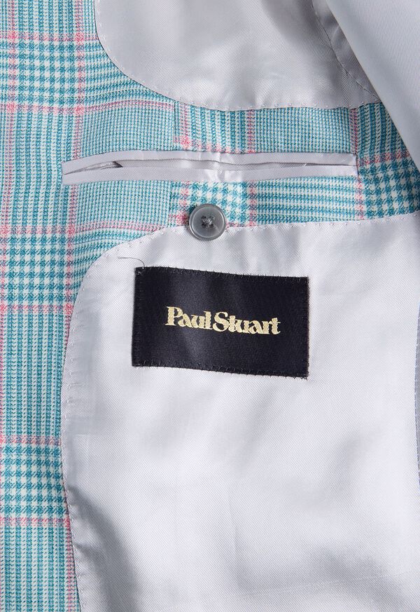 Paul Stuart Cashmere Plaid Jacket, image 3