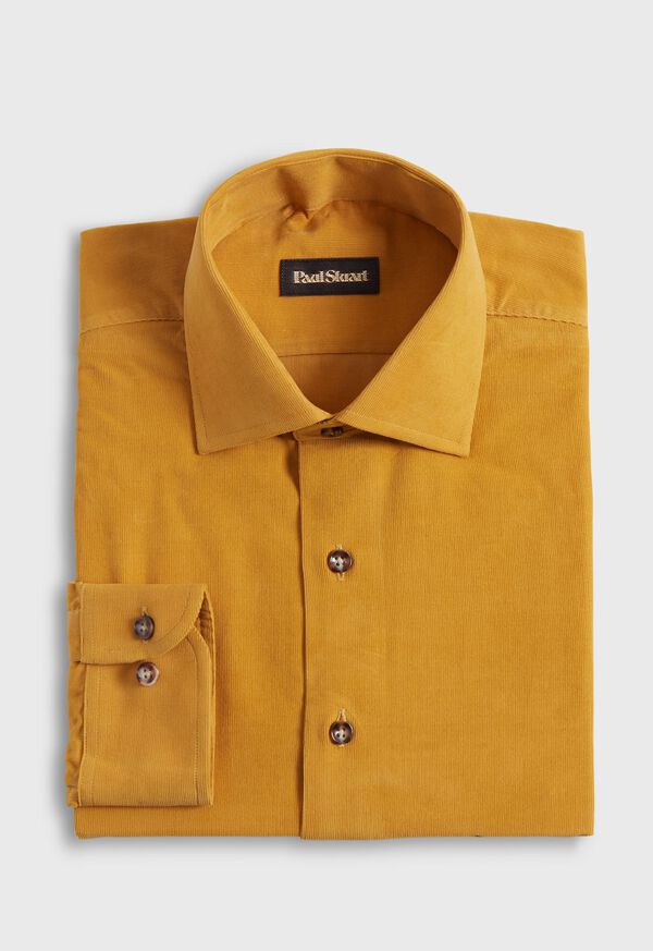 Paul Stuart Micro Corduroy Sport Shirt, image 1
