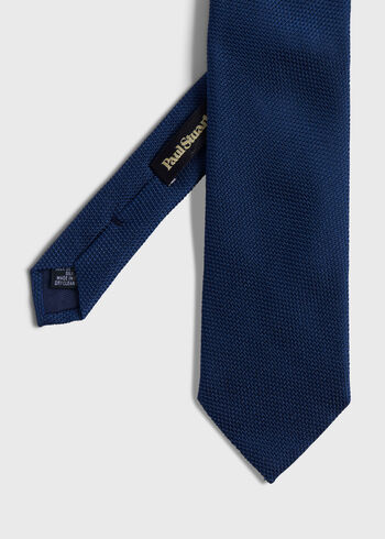 Paul Stuart Solid Silk Garza Tie
