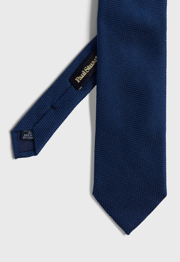 Paul Stuart Solid Silk Garza Tie, image 1