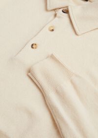 Paul Stuart Cashmere Polo Shirt, thumbnail 2