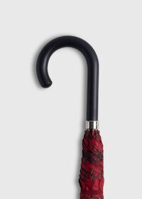 Paul Stuart Black Watch Plaid Umbrella, thumbnail 3