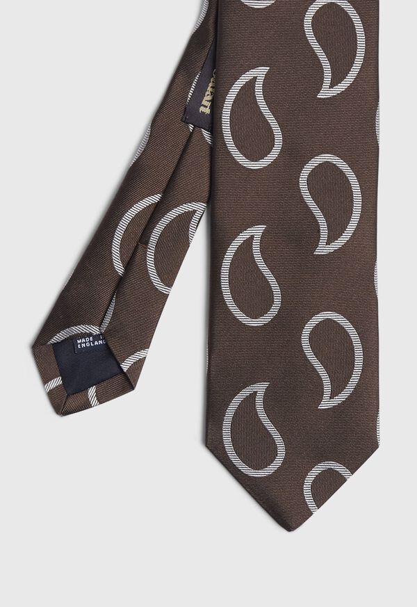Paul Stuart Large Teardrop Tie, image 1
