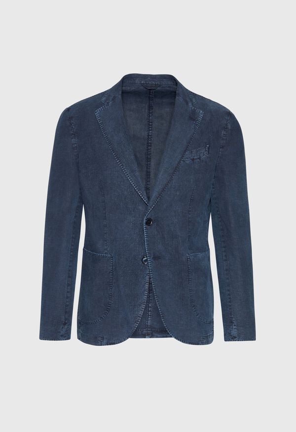 Paul Stuart Solid Linen Suit, image 2