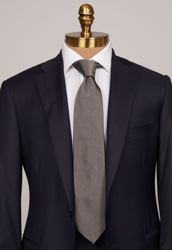 Paul Stuart Solid Mogador Tie, image 2