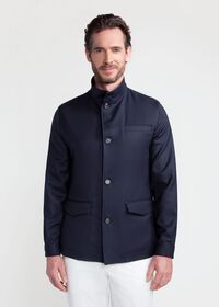 Paul Stuart Double Face Shirt Jacket, thumbnail 1