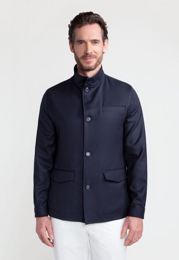 Paul Stuart Double Face Shirt Jacket, image 1