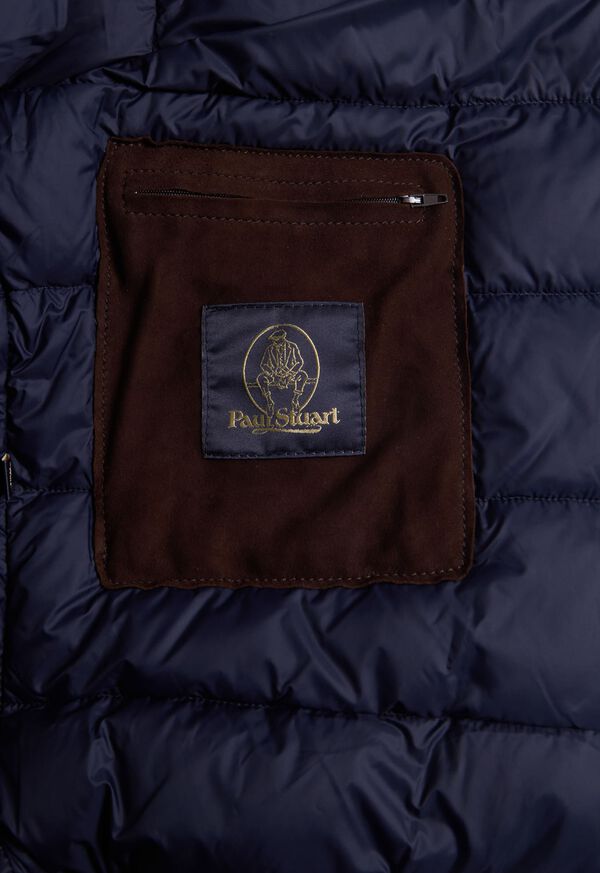 Paul Stuart Suede Bomber Jacket, image 3