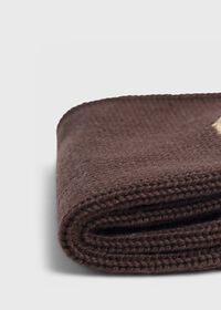 Paul Stuart Heavy Weight Cotton Skull & Crossbones Sock, thumbnail 2
