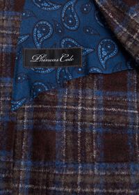 Paul Stuart Burgundy Plaid Blazer, thumbnail 3