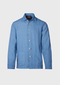 Paul Stuart Linen Shirt Jacket, thumbnail 1