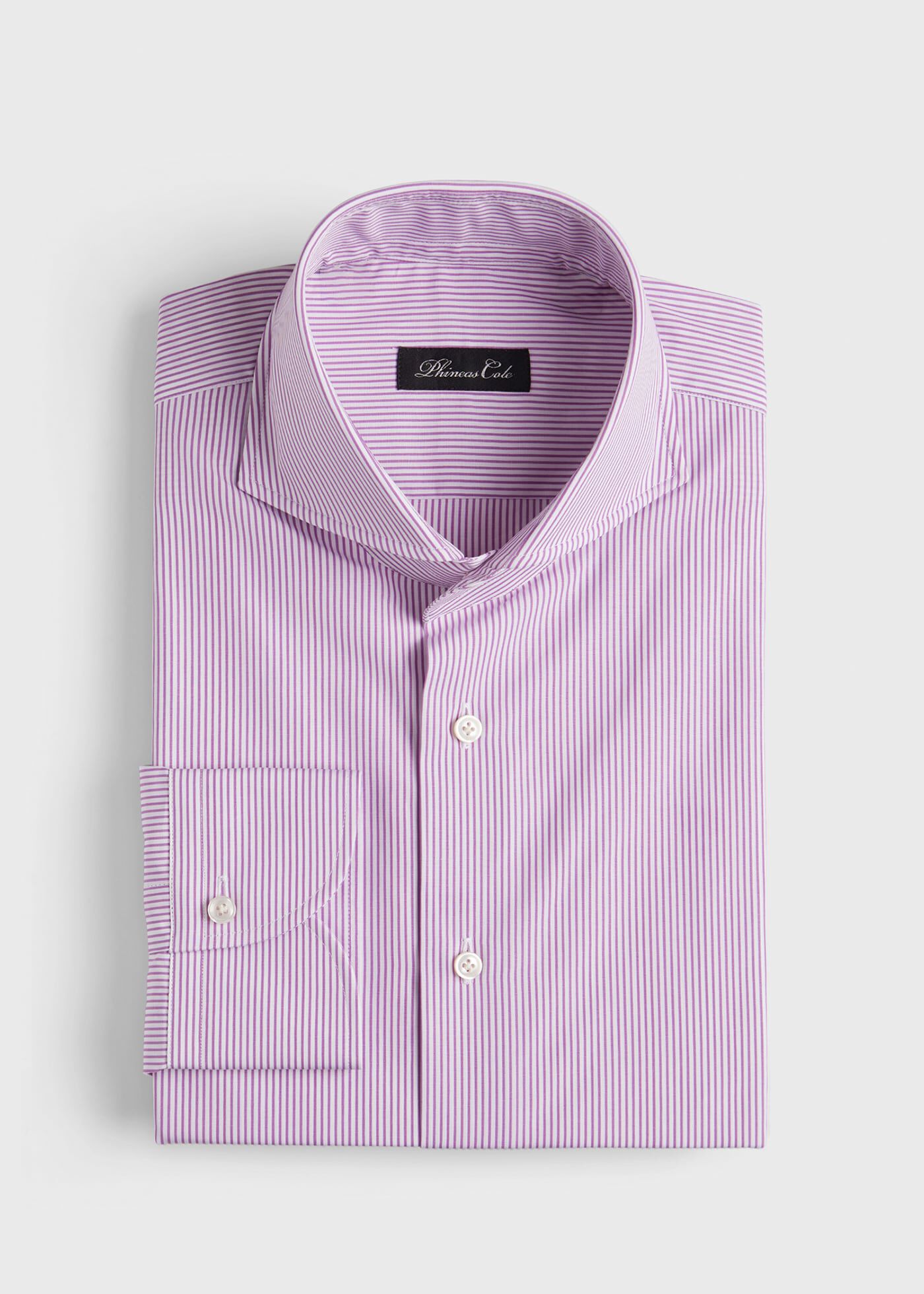 Extreme cutaway collar dress shirt shop