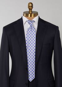 Paul Stuart Medallion Print Tie, thumbnail 2