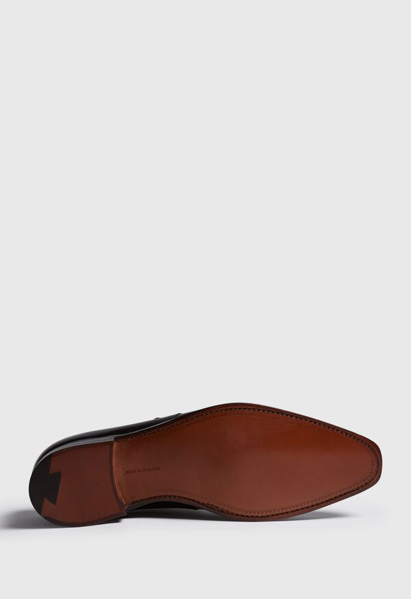 Paul Stuart Earl Leather Monk Strap, image 5