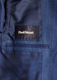 Paul Stuart Super 120s Wool Stripe Suit, thumbnail 5