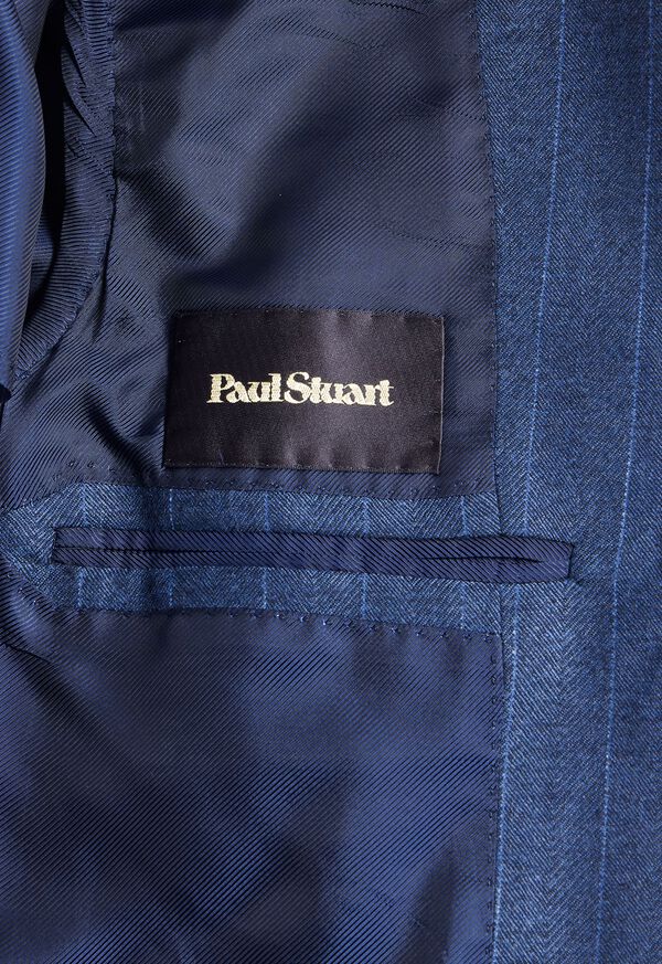 Paul Stuart Super 120s Wool Stripe Suit, image 5