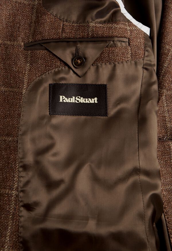 Paul Stuart Windowpane Wool Jacket, image 3