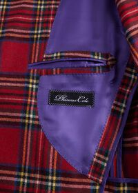Paul Stuart Plaid Double Breasted Dinner Jacket, thumbnail 5
