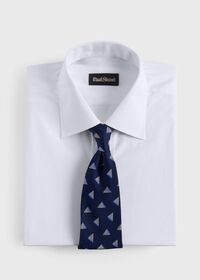 Paul Stuart Woven Silk Diamond Deco Tie, thumbnail 2