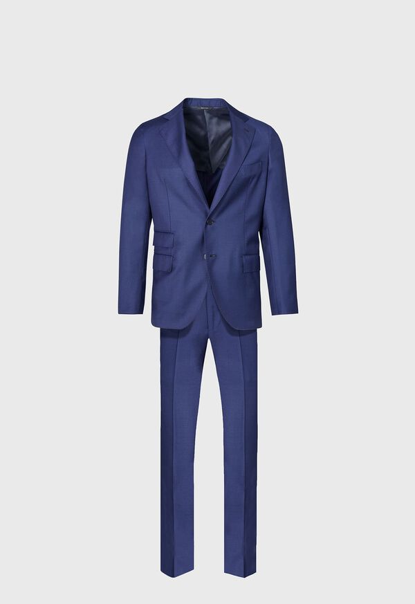Paul Stuart Sharkskin Soft Constructed Suit, image 1